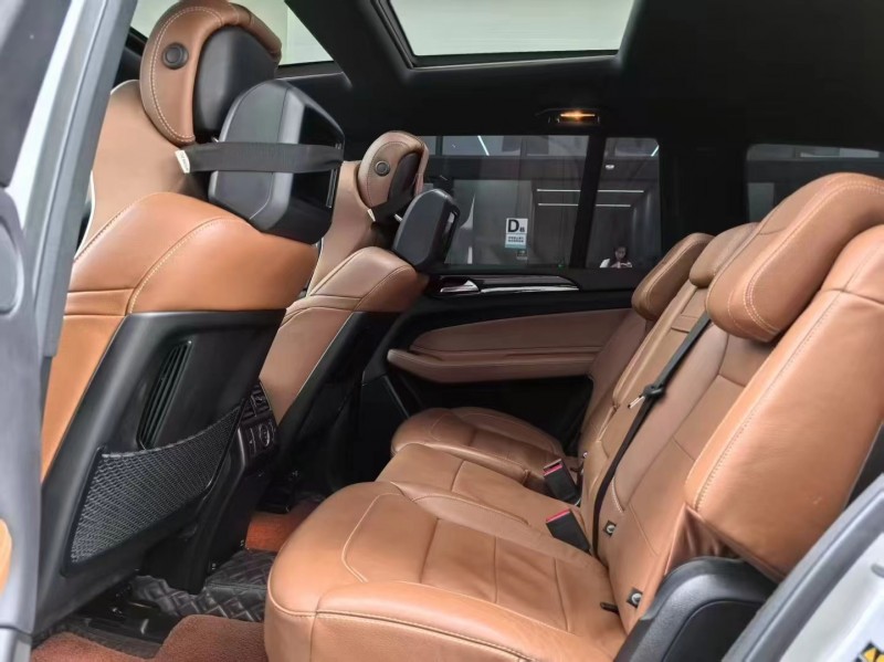 广州19年奔驰GLS4