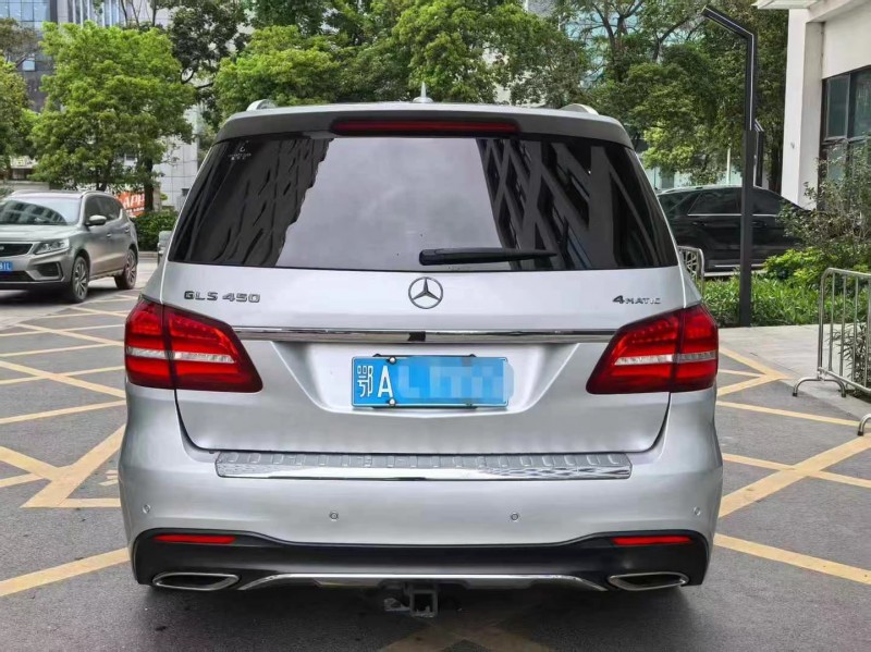 广州19年奔驰GLS9