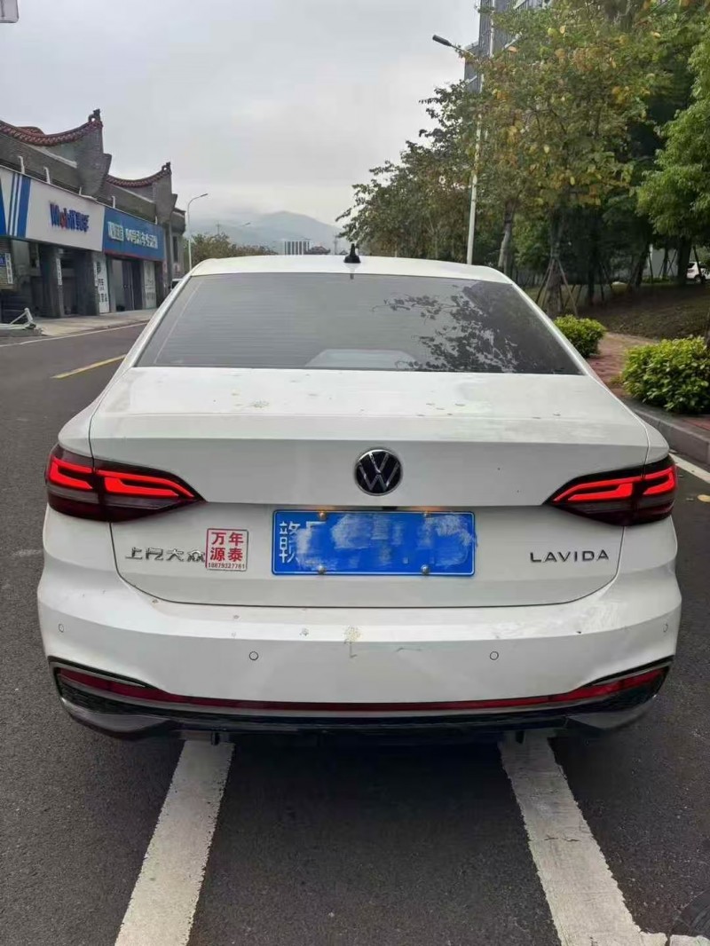 福州24年大眾朗逸9