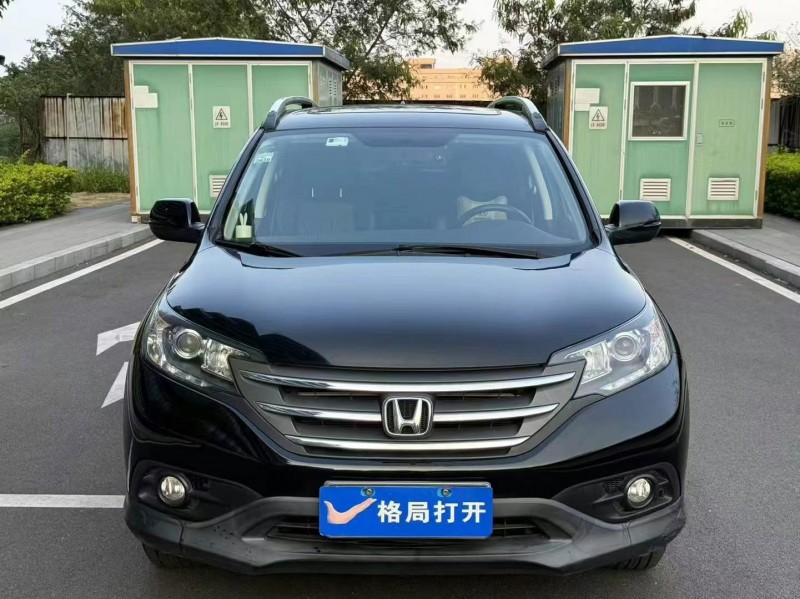 东莞14年本田CRV1
