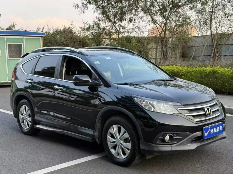东莞14年本田CRV2