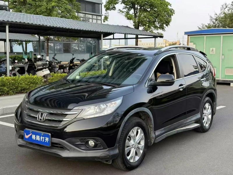东莞14年本田CRV3