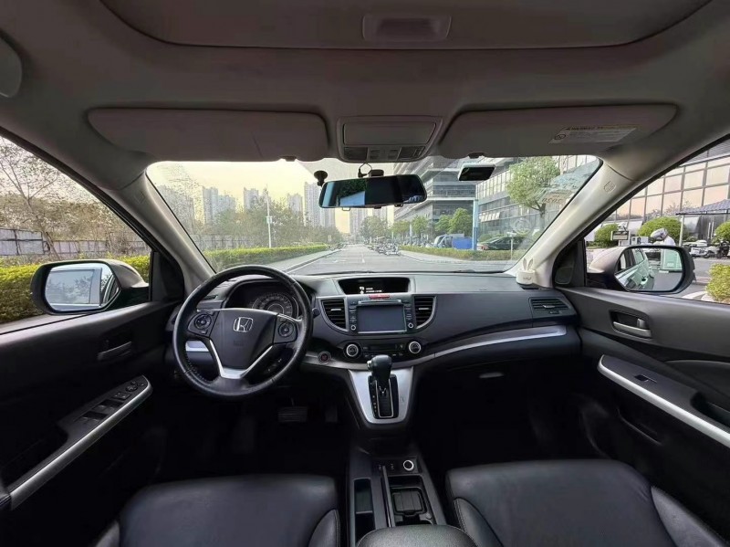 东莞14年本田CRV4