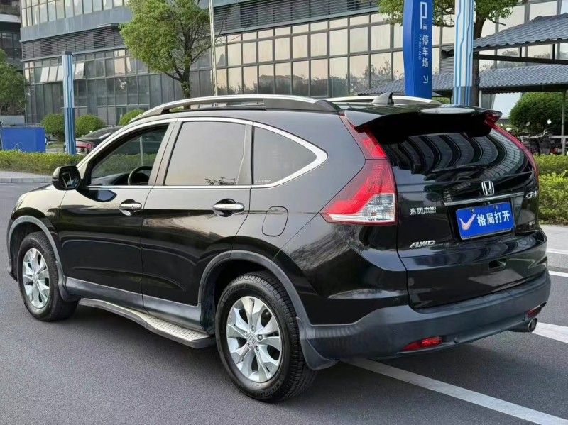 东莞14年本田CRV8