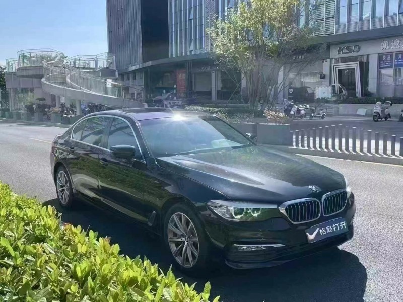 深圳18年寶馬5系2