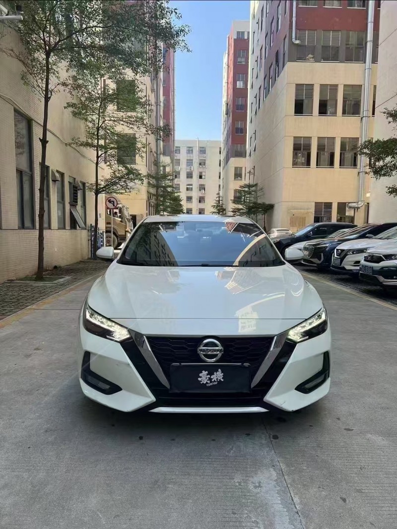 佛山20年日產軒逸1