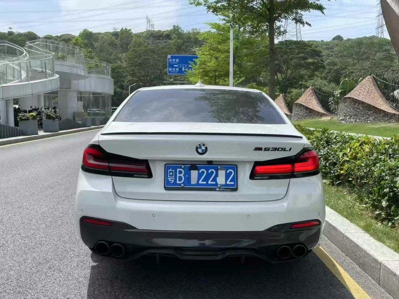 深圳22年寶馬5系9