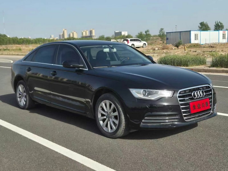 鄭州15年奧迪A6L3