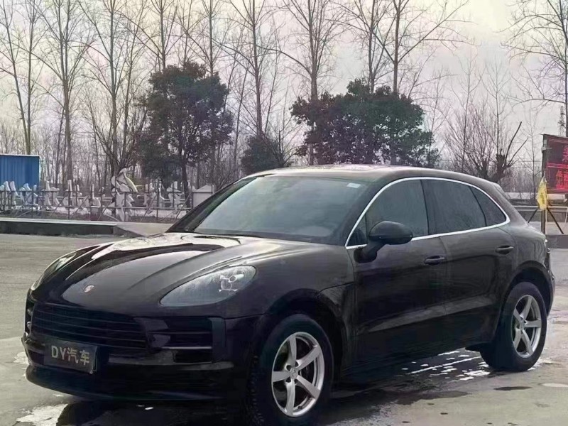 菏澤20年保時捷Macan3