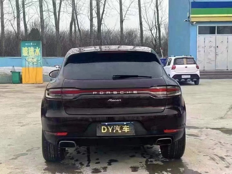 菏澤20年保時捷Macan9