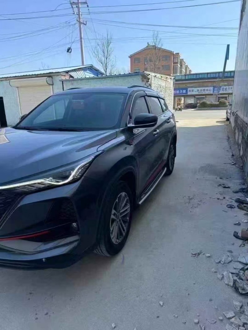 菏澤21年長安汽車CS753