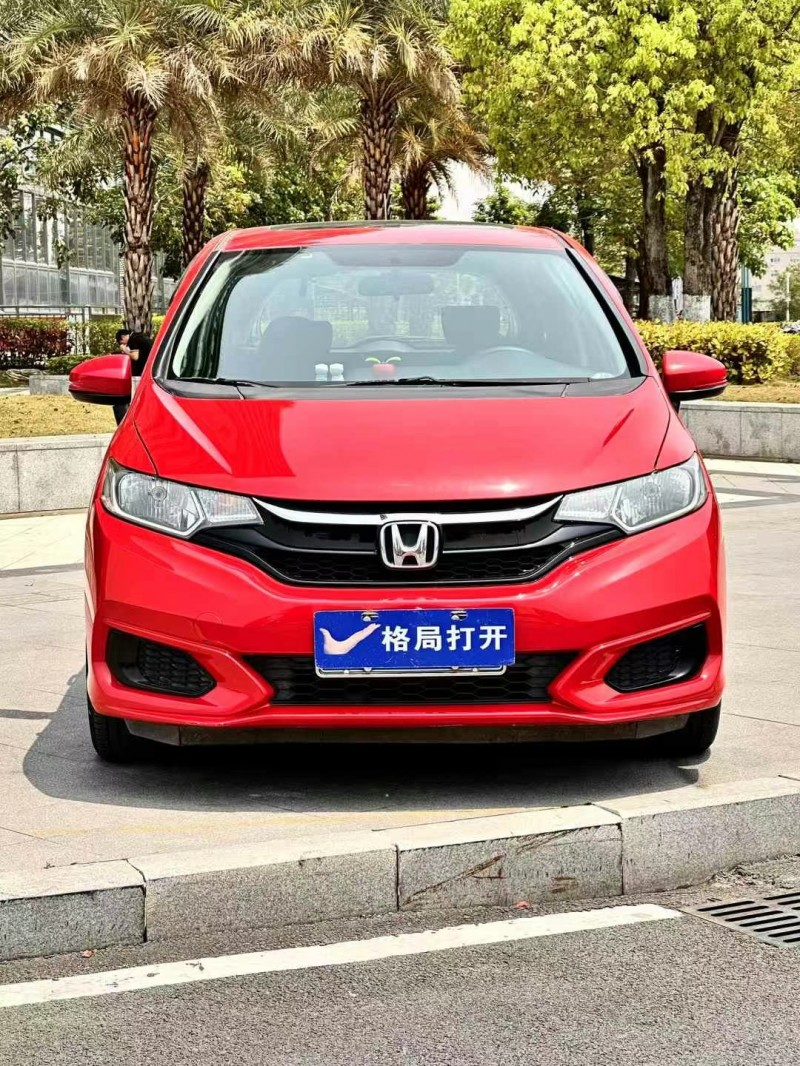 东莞18年本田飞度1