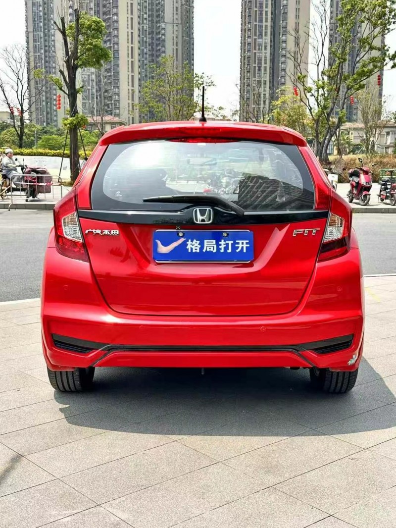 东莞18年本田飞度9