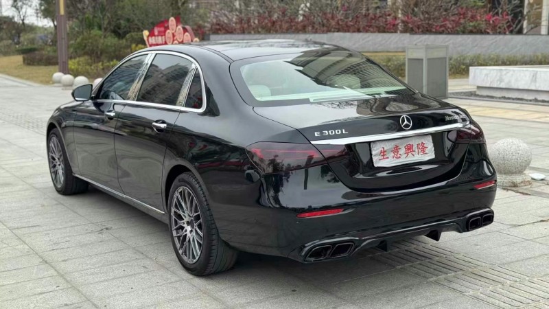 广州22年奔驰E7