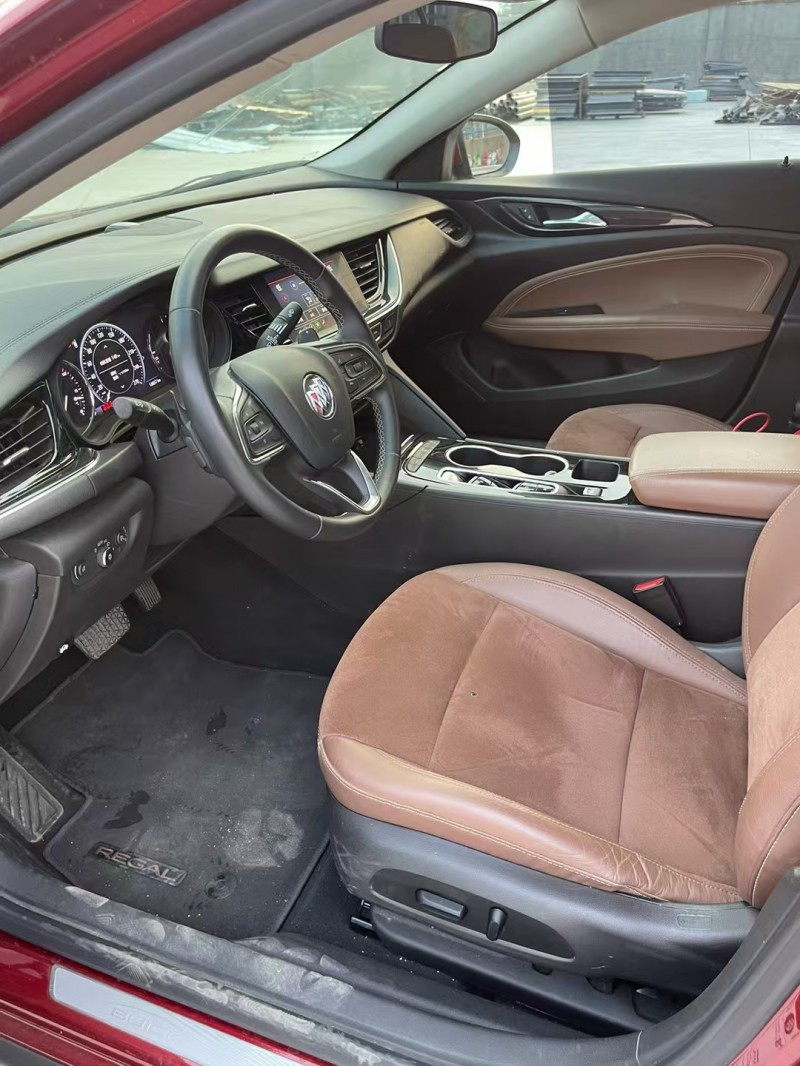 徐州22年别克君威8