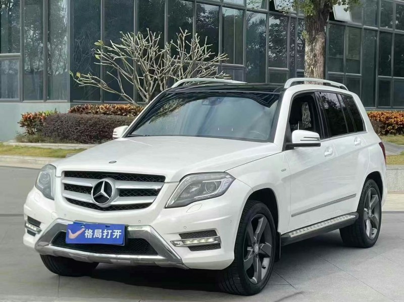 东莞15年奔驰GLK3