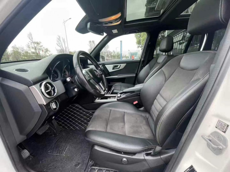 东莞15年奔驰GLK4