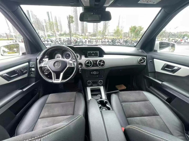 东莞15年奔驰GLK5