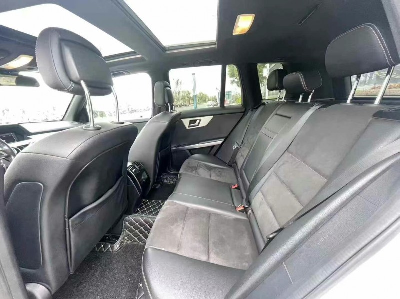 东莞15年奔驰GLK6