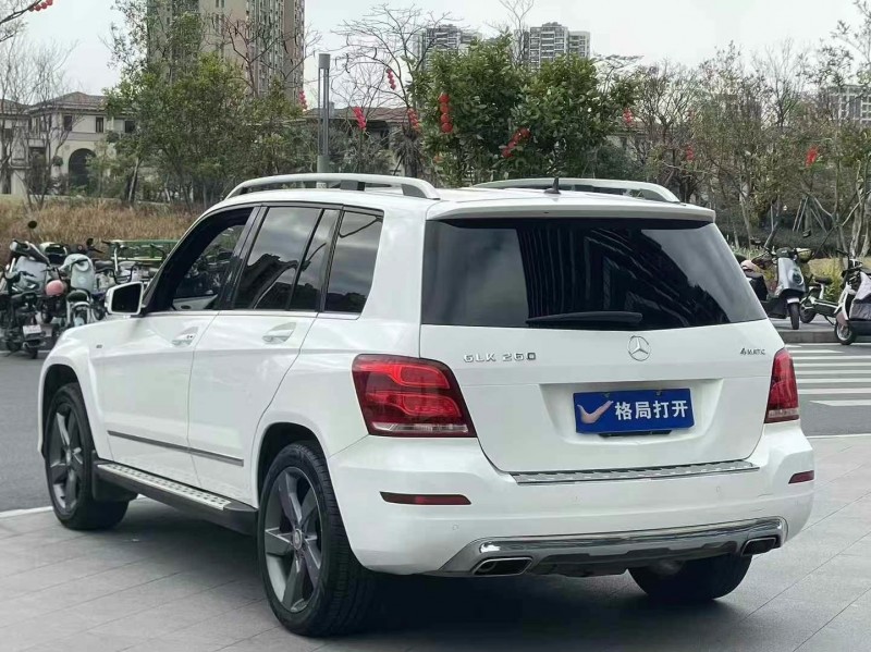 东莞15年奔驰GLK8