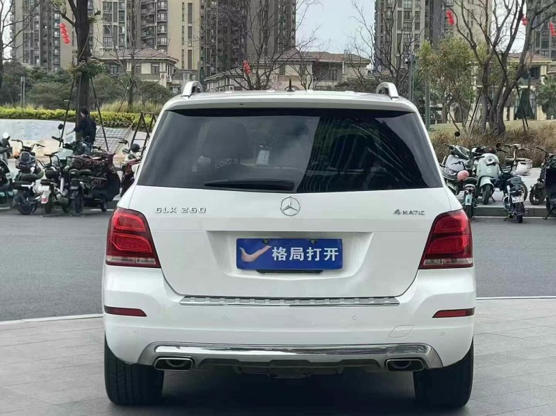 东莞15年奔驰GLK9