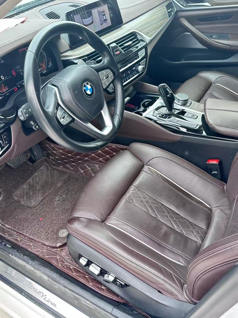 徐州20年宝马5系9