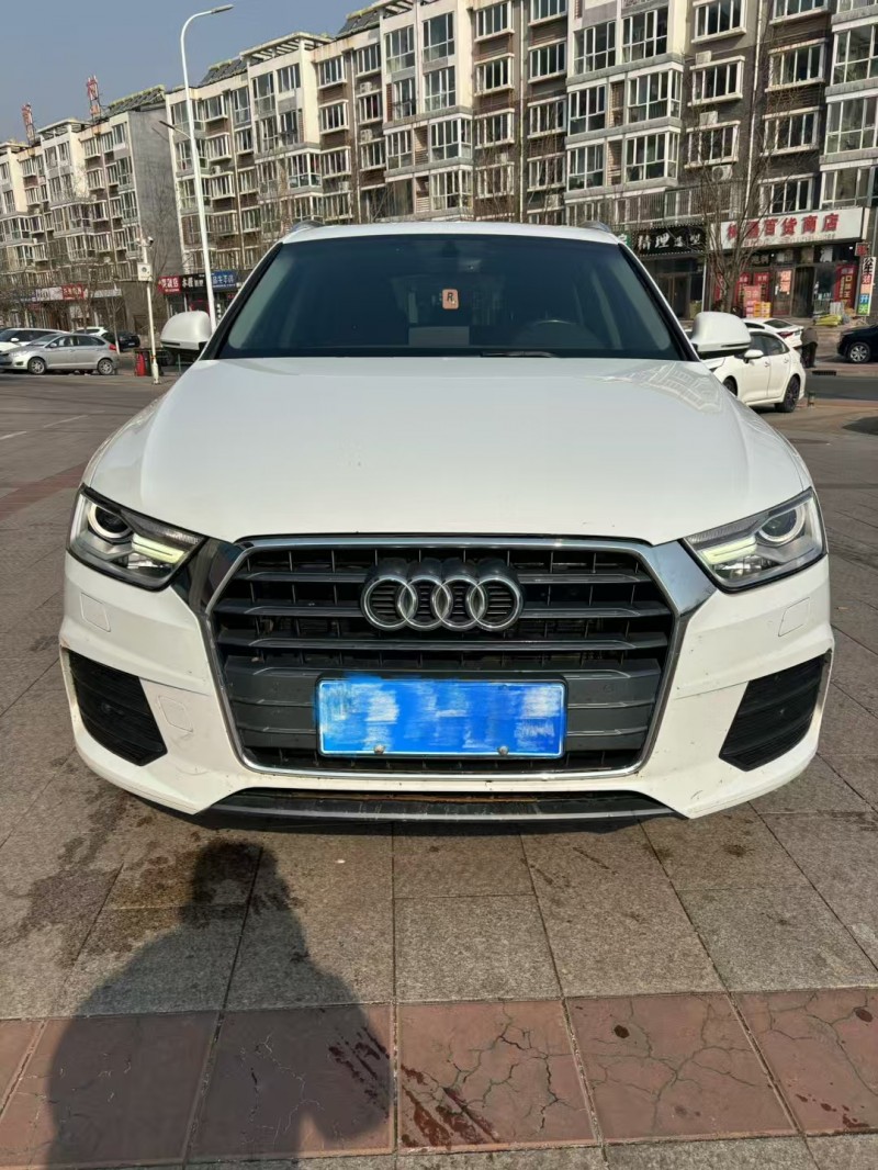 承德17年奧迪Q31