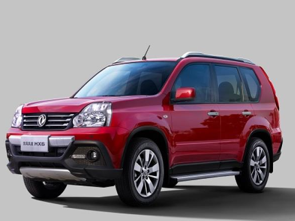 東風風度MX6抵押車價格如何