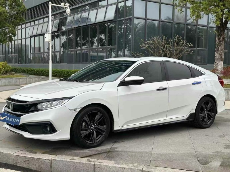 东莞21年本田思域3