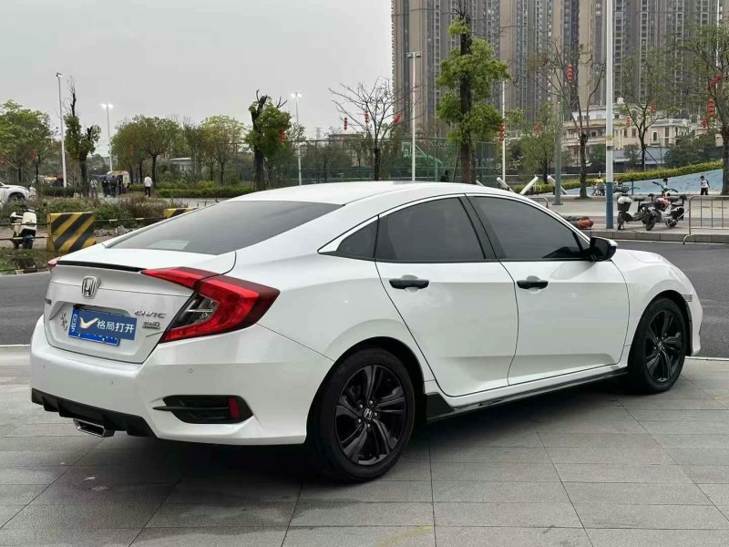 东莞21年本田思域7