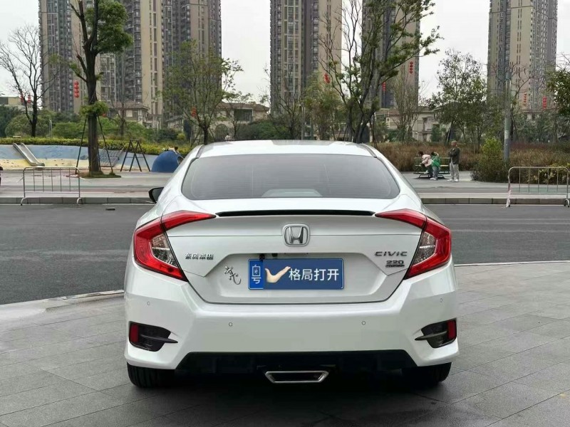 东莞21年本田思域9