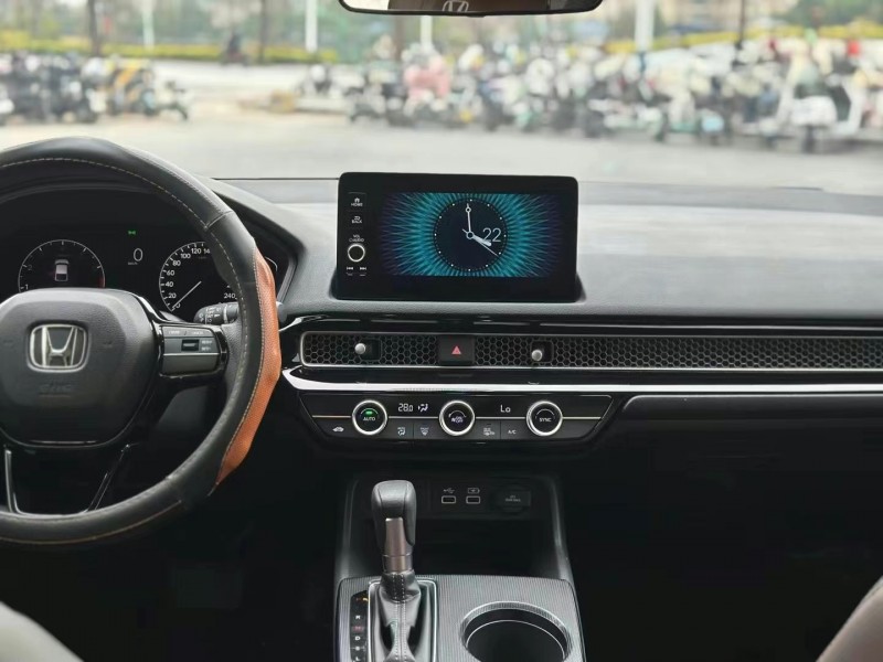 东莞23年本田思域5