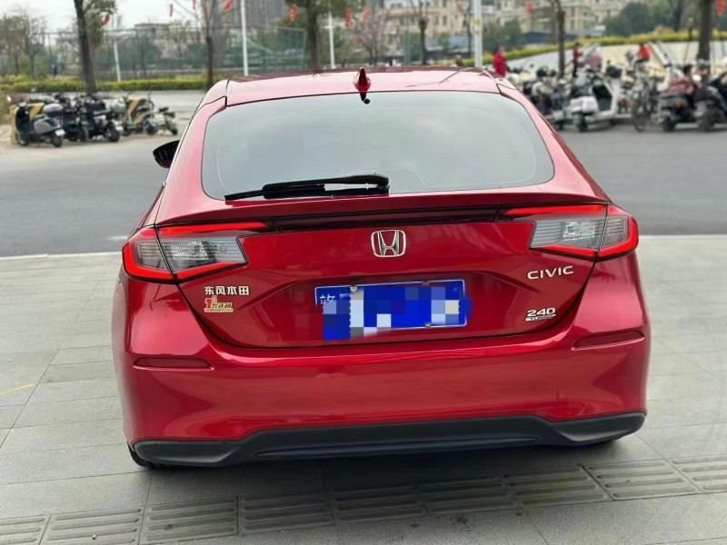 东莞23年本田思域9