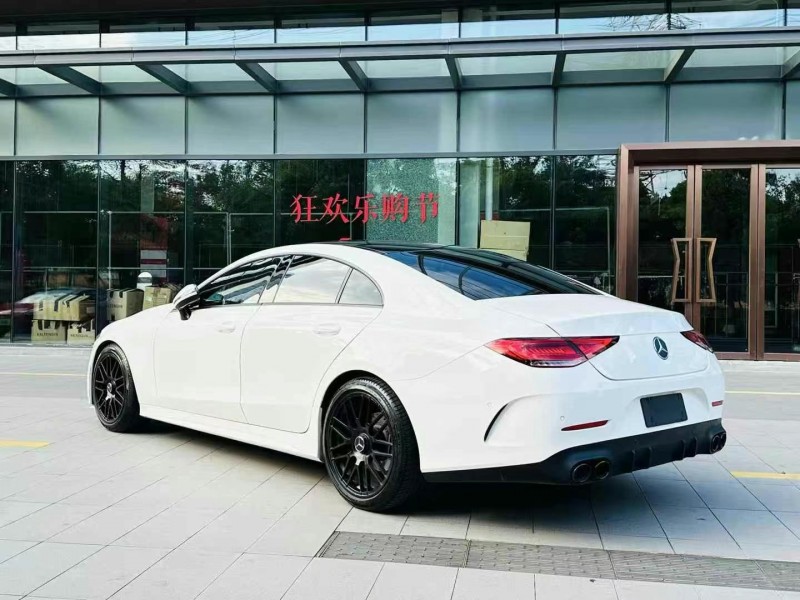 深圳20年奔馳CLS7