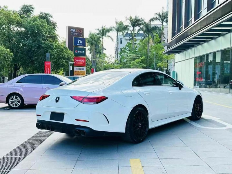 深圳20年奔馳CLS8