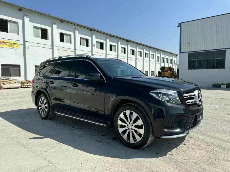 襄陽17年奔馳GLS2