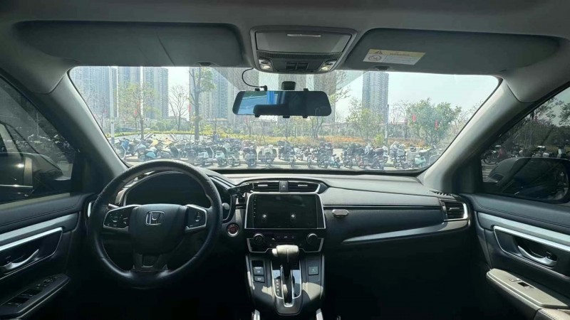 东莞22年本田皓影5