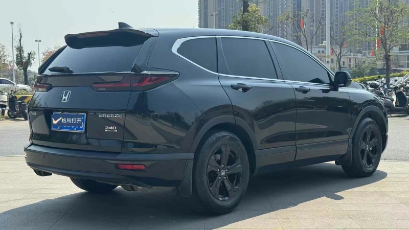 东莞22年本田皓影7