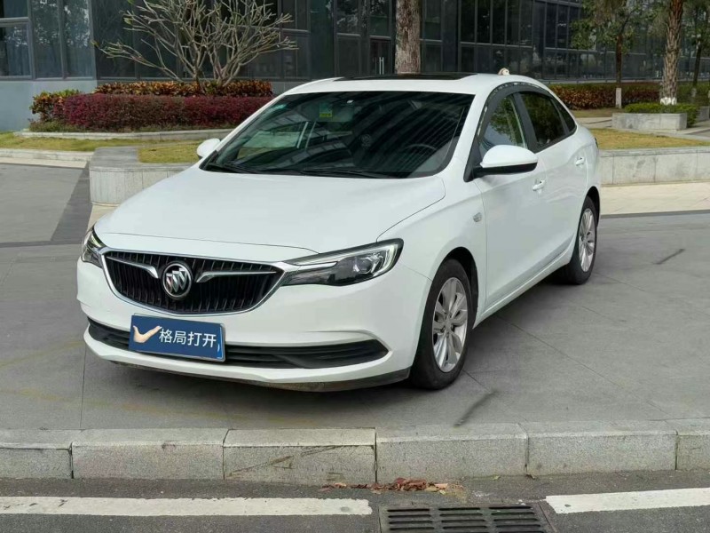 东莞21年别克英朗3