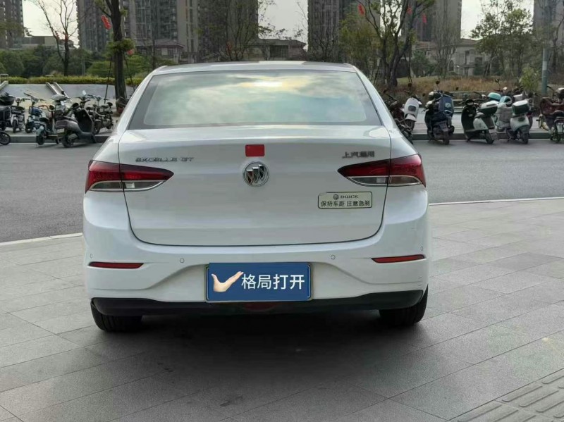东莞21年别克英朗9