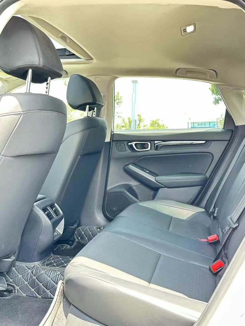 东莞23年本田型格5