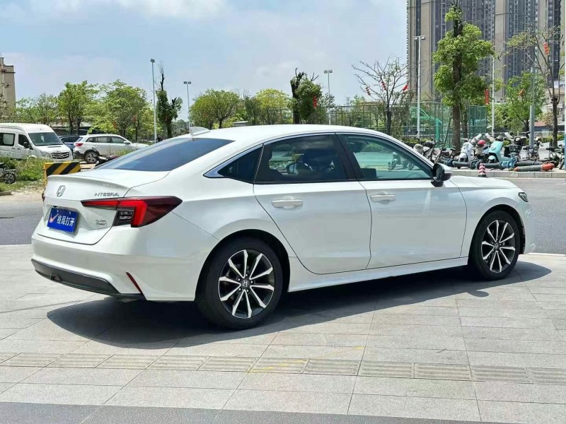 东莞23年本田型格8