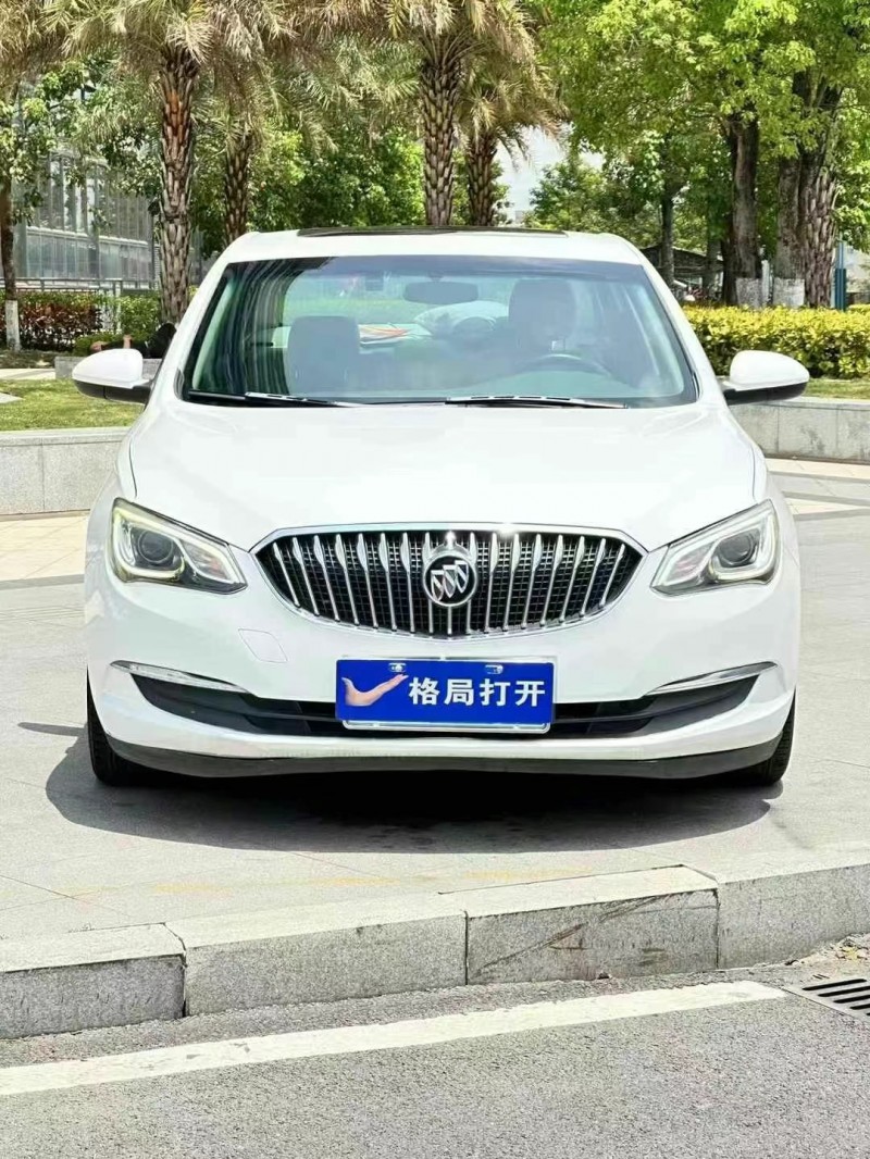 东莞18年别克英朗1