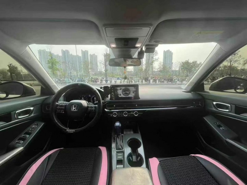 东莞22年本田型格5