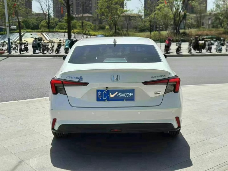 东莞23年本田型格9