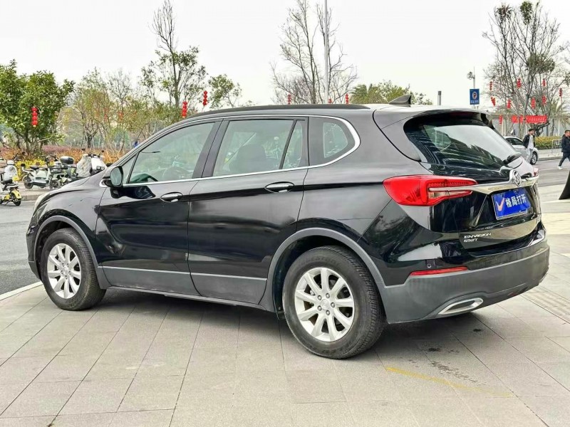 东莞21年别克昂科威7