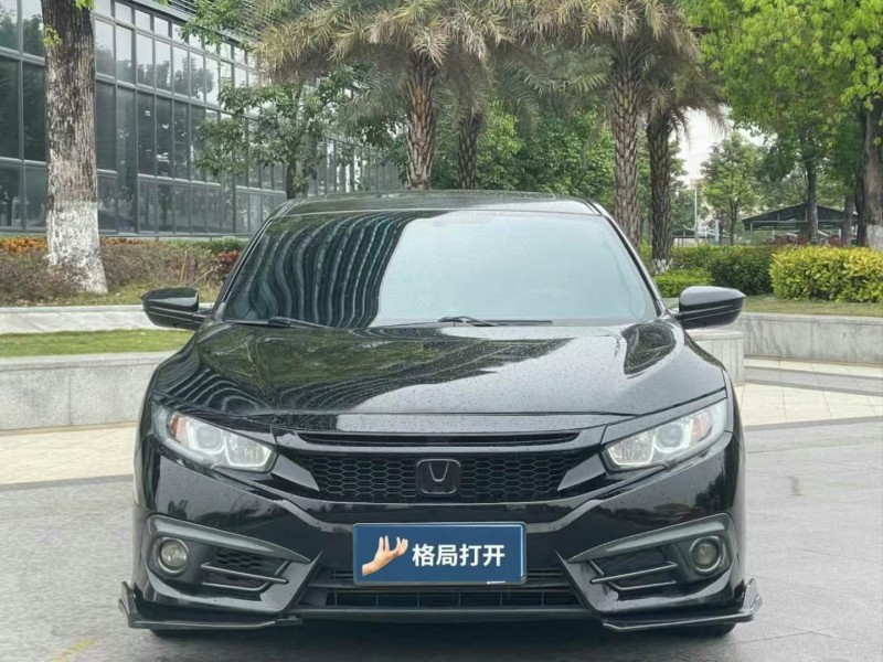 东莞16年本田思域1