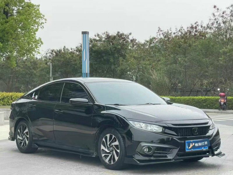 东莞16年本田思域2