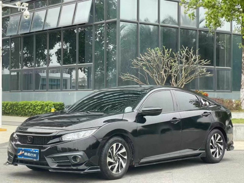 东莞16年本田思域3