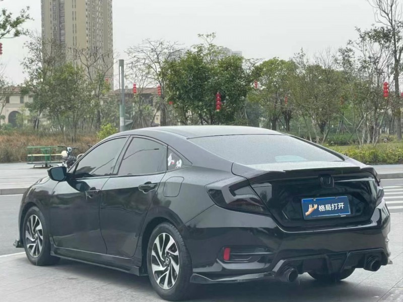 东莞16年本田思域7